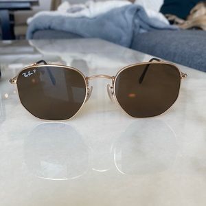 Ray-Ban hexagonal sunglasses